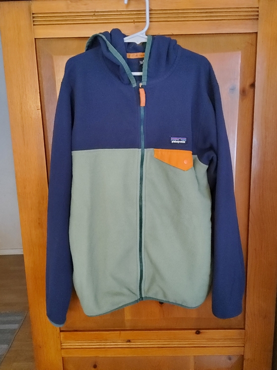 Patagonia Other - Patagonia Kid's Micro D Snap T Jacket Size L 12 Boys